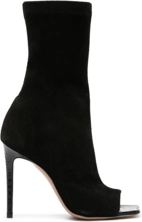 Paris Texas Heeled Boots Black Dames