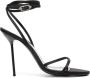 Paris Texas High Heel Sandals Black Dames - Thumbnail 1