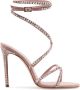 Paris Texas Roze Ss23 Hoge Hak Sandalen Roze Dames - Thumbnail 3