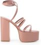 Paris Texas Luxe hoge hak sandalen Pink Dames - Thumbnail 4