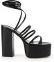 Paris Texas Luxe hoge hak sandalen Black Dames - Thumbnail 1