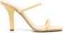 Paris Texas Hoge hak kruisband sandalen Beige Dames - Thumbnail 1