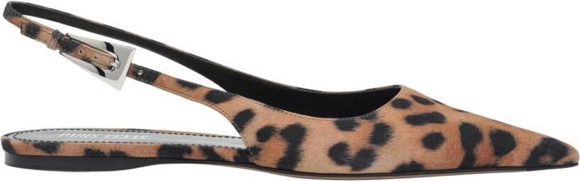 Paris Texas Jessica Slingback Schoenen Brown Dames