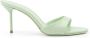 Paris Texas Lakleren Stiletto Sandalen Green Dames - Thumbnail 1