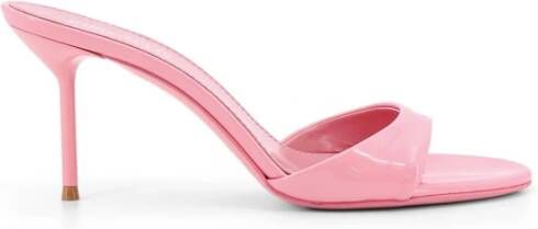 Paris Texas Lakleren Stiletto Sandalen Pink Dames