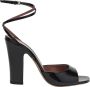 Paris Texas Lara Sandal Hoge hak sandaal Black Dames - Thumbnail 1