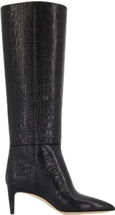 Paris Texas Leather boots Black Dames