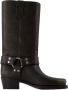 Paris Texas Leather boots Black Dames - Thumbnail 1