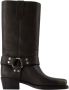 Paris Texas Leather boots Black Dames - Thumbnail 1