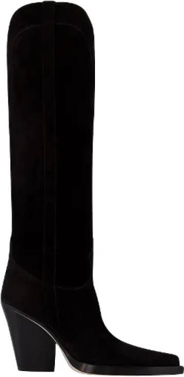 Paris Texas Leather boots Black Dames