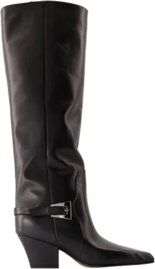 Paris Texas Leather boots Black Dames