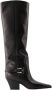 Paris Texas Leather boots Black Dames - Thumbnail 1