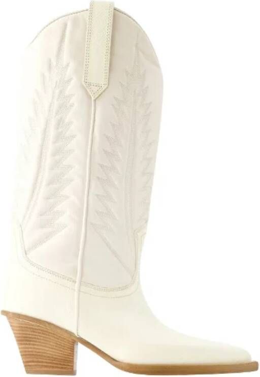 Paris Texas Leather boots White Dames