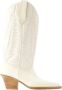 Paris Texas Leather boots White Dames - Thumbnail 1