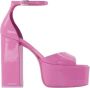 Paris Texas Leather sandals Pink Dames - Thumbnail 1