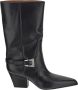 Paris Texas Leren Jane Boot Black Dames - Thumbnail 1