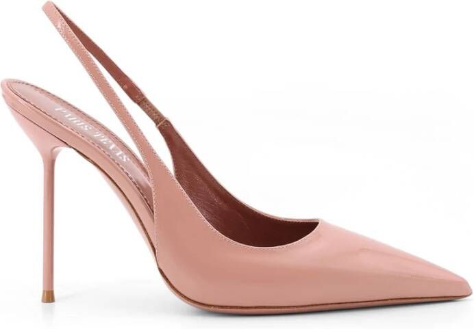 Paris Texas Leren slingback stilettohak Pink Dames