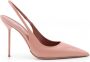 Paris Texas Leren slingback stilettohak Pink Dames - Thumbnail 1