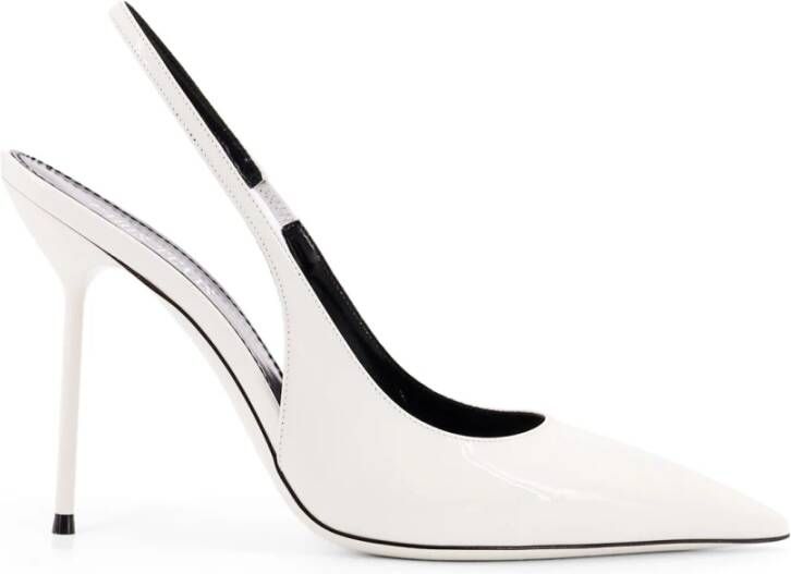 Paris Texas Witte Ballerina Schoenen Elegante Stijl White Dames