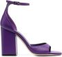 Paris Texas Mauve Leren Fiona Sandalen Purple Dames - Thumbnail 1