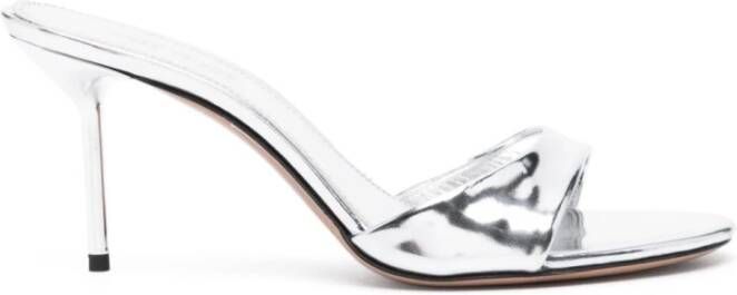 Paris Texas Metallic Lidia stijlvolle schoenen Gray Dames