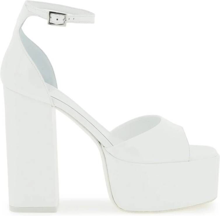 Paris Texas Patentleren Tatiana Sandalen White Dames