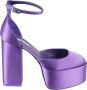 Paris Texas Platform Sandal Purple Dames - Thumbnail 1