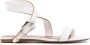 Paris Texas Platte Sandalen Xlcst Lauren Model White Dames - Thumbnail 1