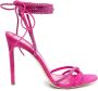 Paris Texas Roze Kristal Stiletto Sandalen Holly Nicole Pink Dames - Thumbnail 3