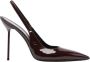 Paris Texas Rode Slingback Hakken Bordeaux Vernice Red Dames - Thumbnail 5