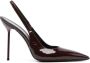 Paris Texas Rode Slingback Hakken Bordeaux Vernice Red Dames - Thumbnail 1