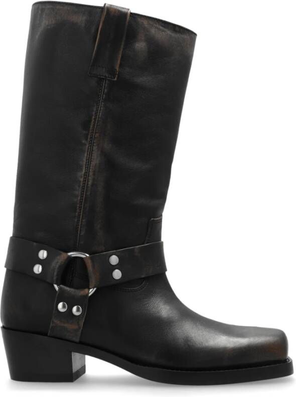 Paris Texas Stijlvolle Roxy Boot voor vrouwen Black Dames