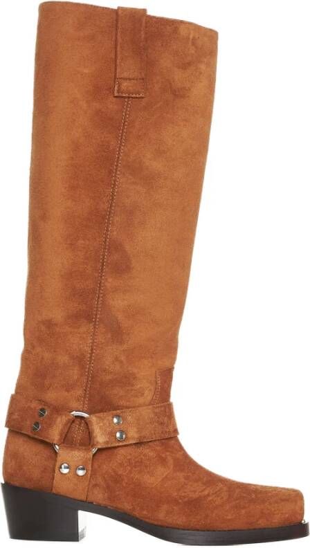 Paris Texas Roxy Tall Boot Brown Dames