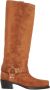 Paris Texas Roxy Tall Boot Brown Dames - Thumbnail 1