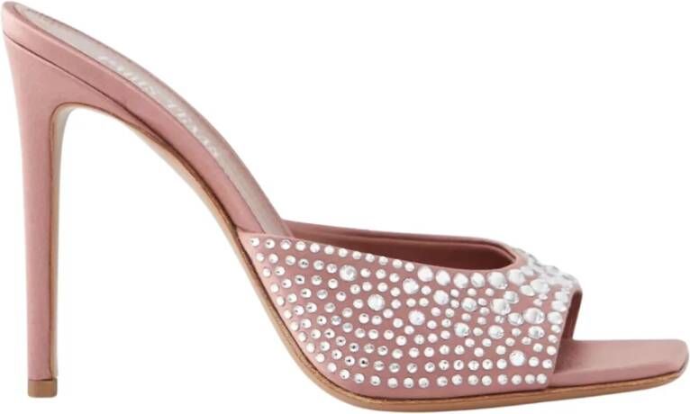 Paris Texas Roze Kristal Stiletto Hakken Pink Dames