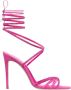 Paris Texas Roze Kristal Stiletto Sandalen Holly Nicole Pink Dames - Thumbnail 7