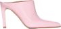 Paris Texas Roze Leren Hoge Hak Sandalen Pink Dames - Thumbnail 1