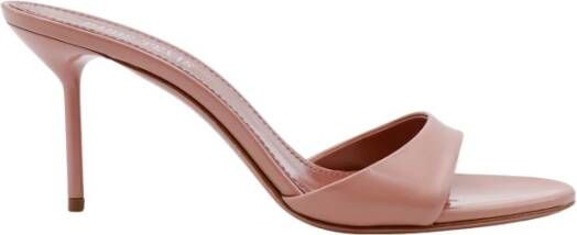 Paris Texas Roze Leren Stiletto Sandalen Pink Dames