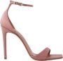 Paris Texas Roze satijnen stiletto sandalen Beige Dames - Thumbnail 1