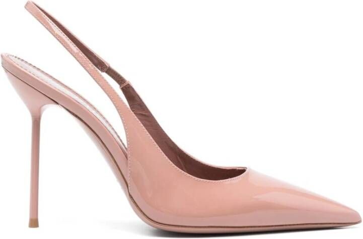 Paris Texas Roze Slingback Stiletto Hakken Schoenen Pink Dames