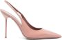 Paris Texas Roze Slingback Stiletto Hakken Schoenen Pink Dames - Thumbnail 1