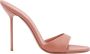 Paris Texas Roze Stiletto Sandalen met Logo Pink Dames - Thumbnail 1