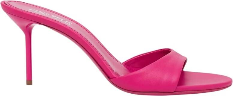 Paris Texas Roze Stiletto Sandalen Pink Dames