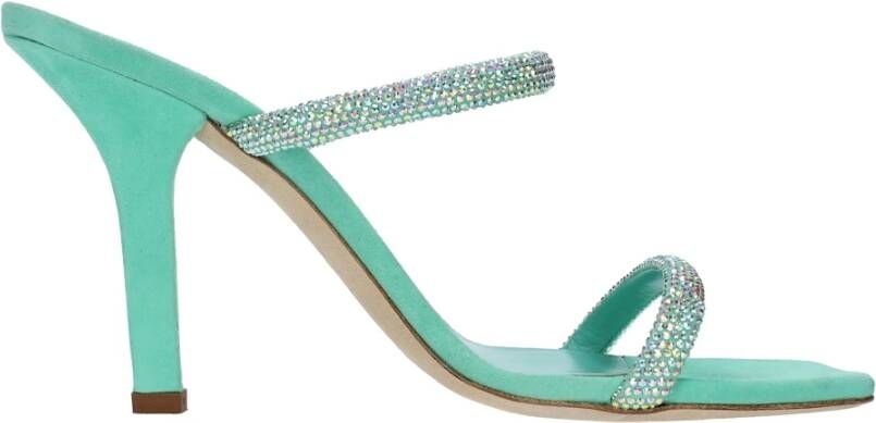 Paris Texas Sandalen Groen Green Dames