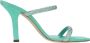 Paris Texas Sandalen Groen Green Dames - Thumbnail 1