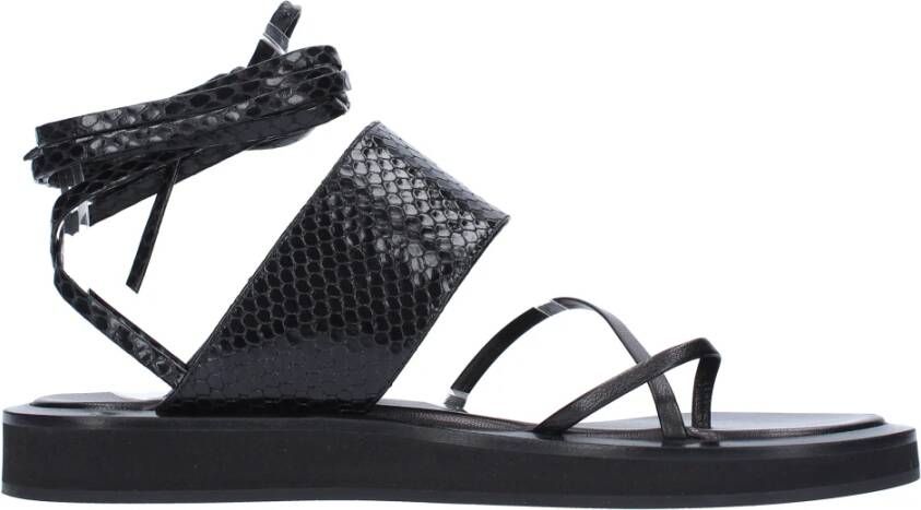 Paris Texas Sandalen Zwart Black Dames