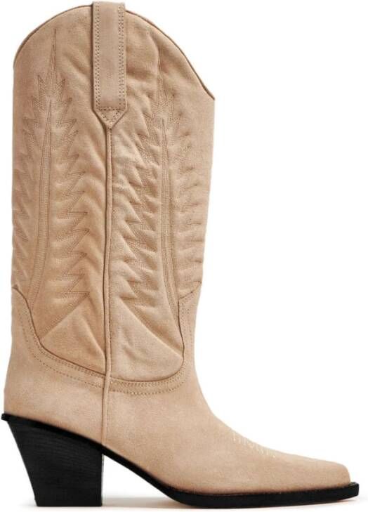 Paris Texas Schoenen Laarzen Beige Dames