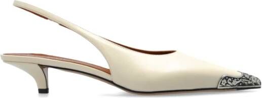 Paris Texas Schoenen met hak 'Jessica' Beige Dames