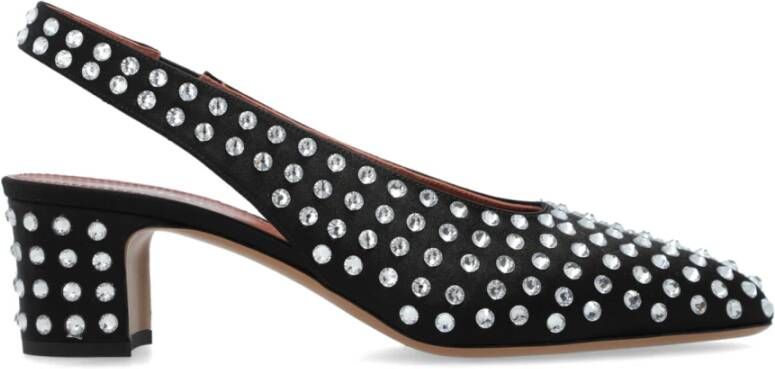 Paris Texas Schoenen met hak 'Lavinia' Black Dames