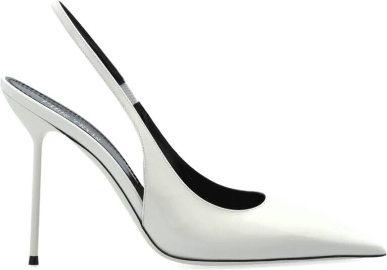 Paris Texas Schoenen met hak 'Lidia' White Dames